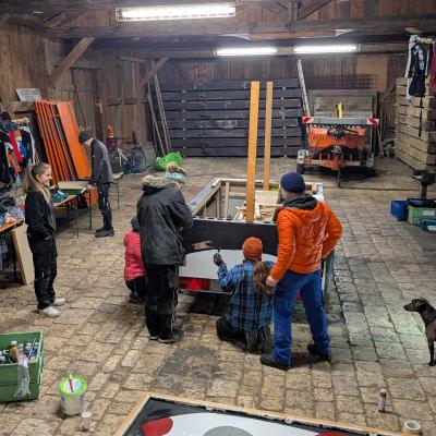 Faschingswagen 2025 4