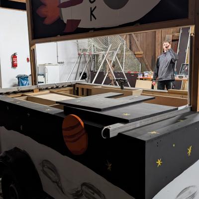 Faschingswagen 2025 9