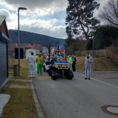 Faschingsumzug Essing 2025 5