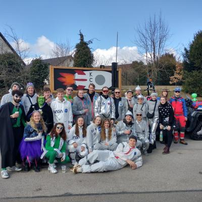 Faschingsumzug Essing 2025