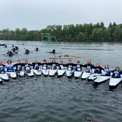 Kanupoloturnier Philippsburg 2025 2